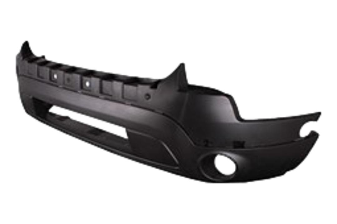 thumbnail interactive-video image 1 of Front Upper Bumper Cover For 2011-2015 Ford Explorer - Gray, No Sensor Holes 1 of 6