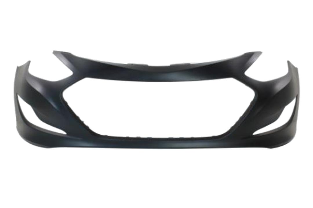 2011-2015 Hyundai Sonata Front Bumper Painted (Hybrid Models)