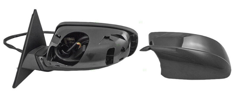 2011-2015 Dodge Charger Side View Mirror (Heated; w/o Turn Signal; Left) - CH1320387