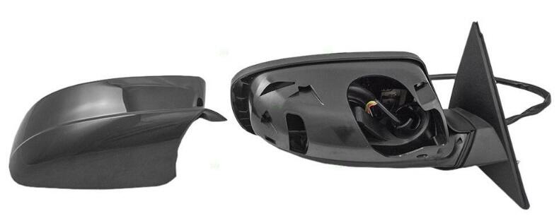 2011-2015 Dodge Charger Side View Mirror (Heated; w/o Turn Signal; Left) - CH1320387
