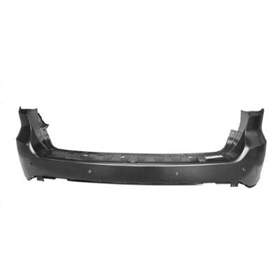 2011-2015 Dodge Durango Rear Bumper (w/ Park Assist Sensor Holes; w/o Blind Spot Detection Holes) - CH1100959