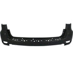 2011-2015 Jeep Grand Cherokee Rear Bumper (w/ Park Assist Sensor Holes; w/o Blind Spot Dectection Holes) - CH1100954