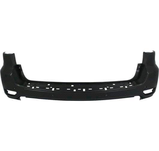2011-2015 Jeep Grand Cherokee Rear Bumper (w/ Park Assist Sensor Holes; w/o Blind Spot Dectection Holes) - CH1100954