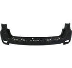 2011-2015 Jeep Grand Cherokee Rear Bumper (w/ Park Assist Sensor Holes; w/o Blind Spot Dectection Holes) - CH1100954