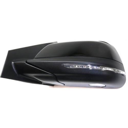 2011-2015 Lincoln MKX Side View Mirror (Left, Driver-Side_Heated_w Puddle Lamp; w Memory; w Turn Signal) - FO1320477