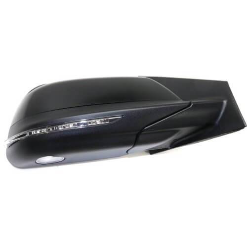 2011-2015 Lincoln MKX Side View Mirror (Right, Passenger-Side_Heated;_w Puddle Lamp; w Memory; w Turn Signal) - F