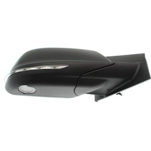 2011-2015 Lincoln MKX Side View Mirror (Right, Passenger-Side_Heated_w_Puddle Lamp; w_Memory; w_Blind Spot Mirror