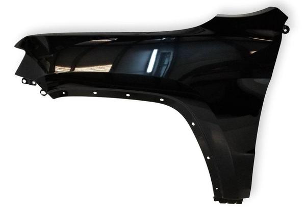 2011-2016,2018Jeep Grand Cherokee Fender Painted Brilliant Black Pearl (PXR) - Left