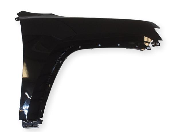 2011-2016,2018 Jeep Grand Cherokee Fender Painted Brilliant Black Pearl (PXR) - Right