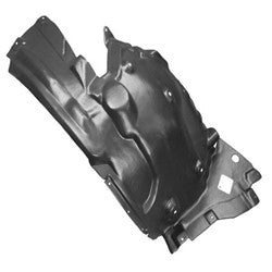 2011-2016 BMW 5-Series Driver Side Fender Liner Rear Section, Sedan_BM1248124