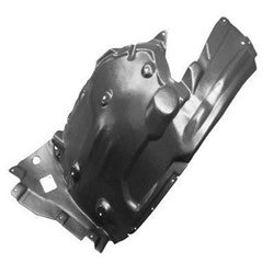 2011-2016 BMW 5-Series Passenger Side Fender Liner Rear Section, Sedan_BM1249124