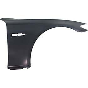2011-2016 BMW 5Series Fender (Passenger Side); Sedan; Made of Aluminum; BM1241148; 41357248660