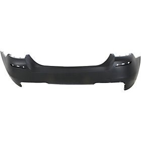2011-2016 BMW 5Series Rear Bumper; w/ M-Pkg; Sedan; w/o Park Assist Sensor Holes; BM1100234; 51128048593