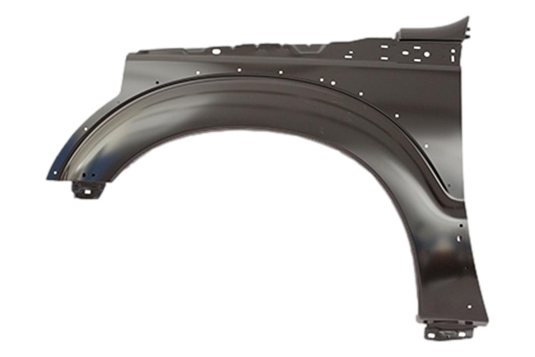 2011-2016 Ford F450 Fender PaintedLeft Driver-Side BC3Z16006B FO1240286
