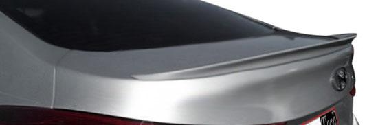 2011-2016 Hyundai Elantra Spoiler, Primed and Ready to Paint