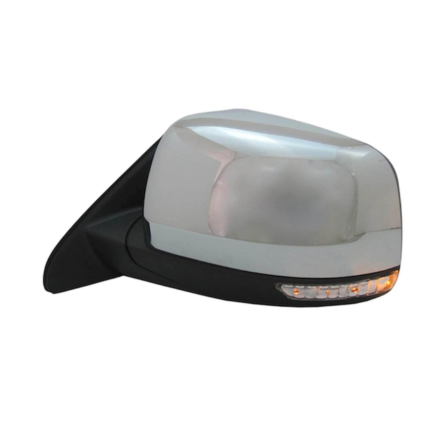 2011-2016 Jeep Grand Cherokee Side View Mirror (Heated; w/ Memory; w/ Turn Signal; w/o Blind Spot Detection; Left) - CH1320358