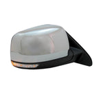 2011-2016 Jeep Grand Cherokee Side View Mirror (Heated; w/ Memory; w/ Turn Signal; w/o Blind Spot Detection; Right) - CH1321358