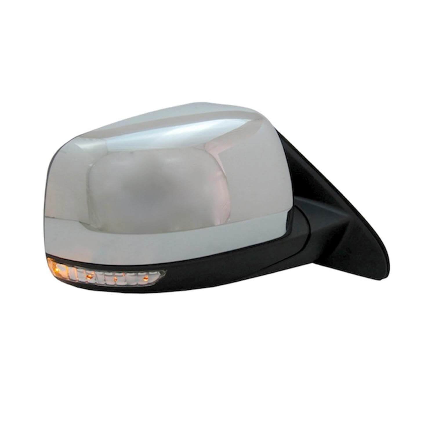 2011-2016 Jeep Grand Cherokee Side View Mirror (Heated; w/ Memory; w/ Turn Signal; w/o Blind Spot Detection; Right) - CH1321358