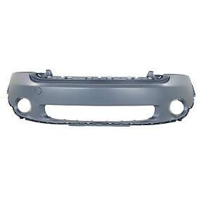 2011-2016 Mini Cooper Countryman Front Bumper (Base Models: w/o Chrome Trim) - MC1000111