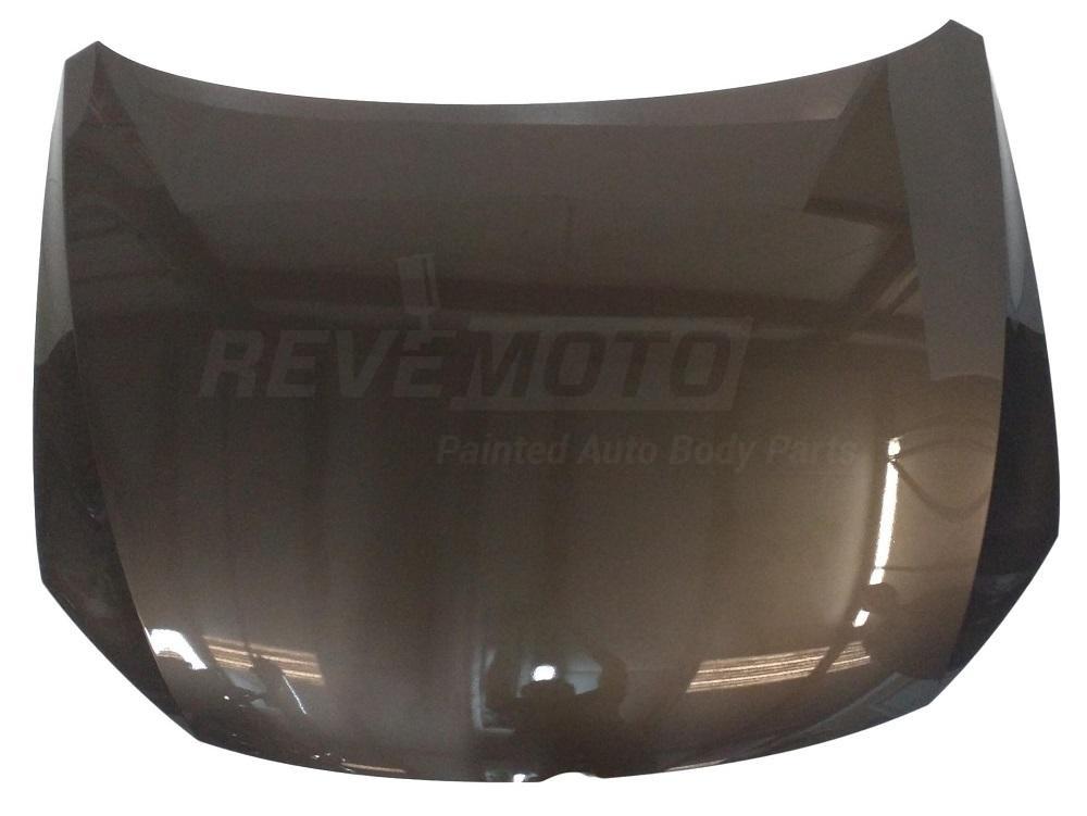 2012 Volkswagen Jetta Hood Painted