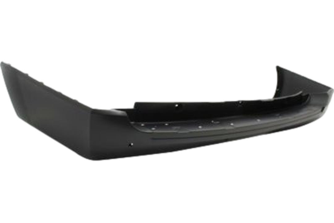 2011-2017 Ford Expedition Rear Bumper Painted (For 119-Inch Wheel Base) BL1Z17K835GPTM FO1100723
