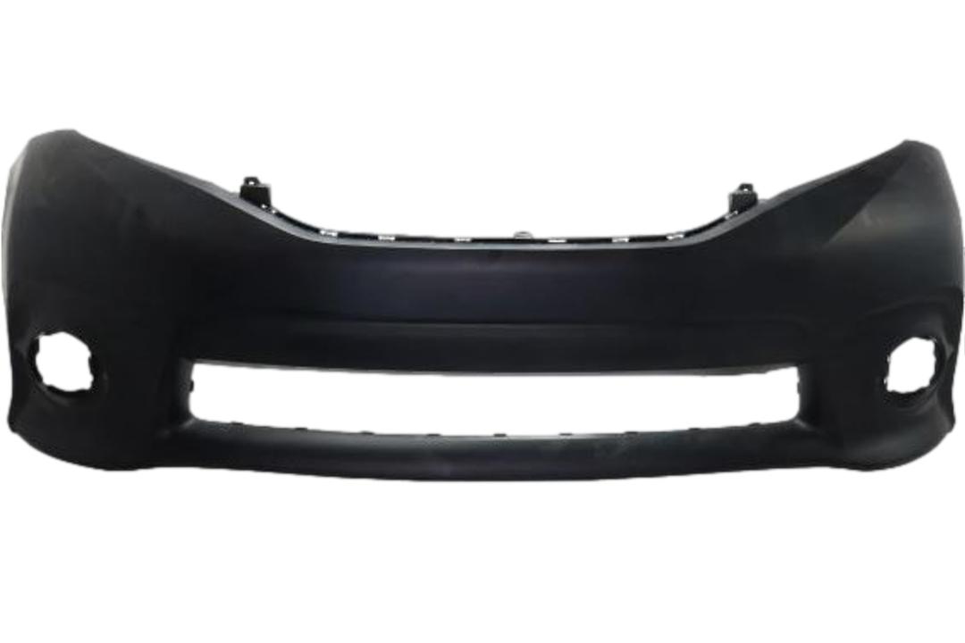 2011-2017 Toyota Sienna Front Bumper Painted 5211908904