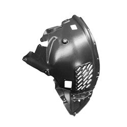 2011-2017 BMW X3 Driver Side Fender Liner Front Section_BM1248126