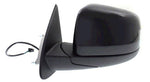 2011-2017 Dodge Durango Side View Mirror (Heated; w/o Signal Light; w/o Memory; w/o BSD; Manual Folding; Left) - CH1320348