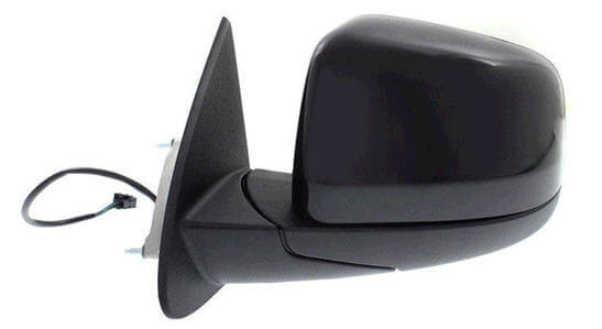 2011-2017 Dodge Durango Side View Mirror (Heated; w/o Signal Light; w/o Memory; w/o BSD; Manual Folding; Left) - CH1320348