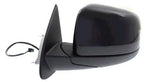2011-2017 Dodge Durango Side View Mirror (Heated; w/o Signal Light; w/o Memory; w/o BSD; Manual Folding; Left) - CH1320348