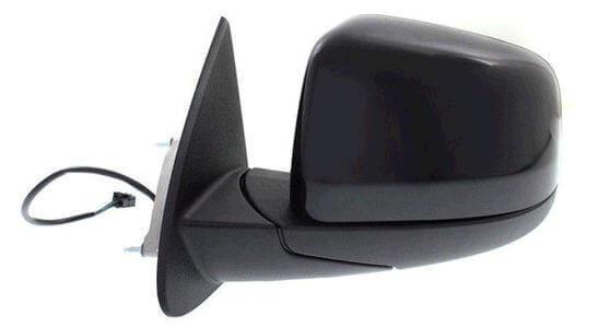 2011-2017 Dodge Durango Side View Mirror (Heated; w/o Signal Light; w/o Memory; w/o BSD; Manual Folding; Left) - CH1320348