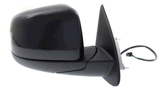 2011-2017 Dodge Durango Side View Mirror (Heated; w/o Signal Light; w/o Memory; w/o BSD; Manual Folding; Right) - CH1321348