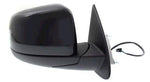 2011-2017 Dodge Durango Side View Mirror (Heated; w/o Signal Light; w/o Memory; w/o BSD; Manual Folding; Right) - CH1321348