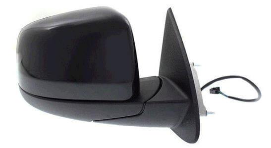 2011-2017 Dodge Durango Side View Mirror (Heated; w/o Signal Light; w/o Memory; w/o BSD; Manual Folding; Right) - CH1321348