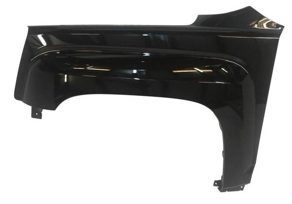 2011-2017 GMC Terrain Fender Painted Black (WA8555), Driver-Side