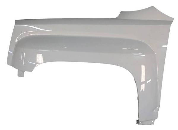 2011-2017 GMC Terrain Fender Painted Olympic White (WA8624), Driver-Side
