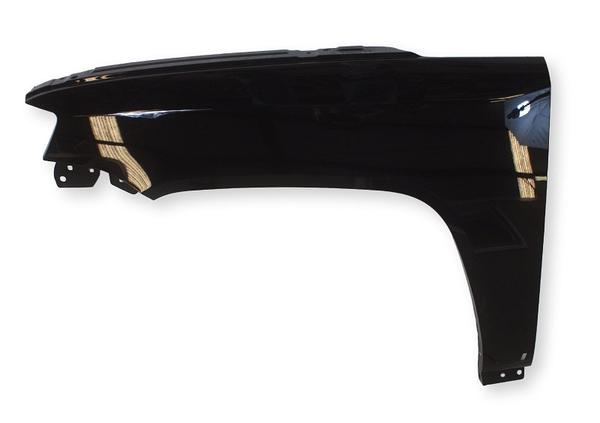 2011-2017 Jeep Compass Fender Painted Black (PX8) - Left