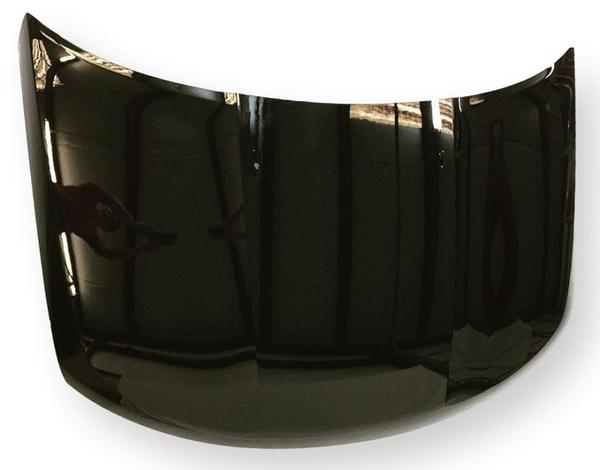 2011-2017 Jeep Compass Hood Painted Black (PX8)