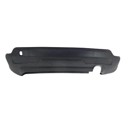 2011-2017 Jeep Compass Rear Bumper (Lower; w_o Tow Hook; w Tow Bracket) - CH1115101