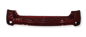 2011-2017 Jeep Compass Rear Bumper Painted Deep Cherry Red Crystal Pearl (PRP) - Upper