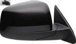 2011-2017 Jeep Grand Cherokee Side View Mirror (Heated; Manual Folding; w/o Blind Spot Detection; Right) - CH1321330