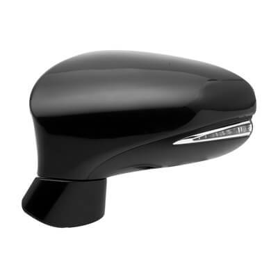 2011-2017 Lexus CT200H Mirror (Driver Side); w_ F-Sport Package; Power; Heated; Manual Folding; w_ Memory; w_ Signal Light; w_ Puddle Lamp; w_o Auto Dimming; LX1320113; 8794076150C0PFM