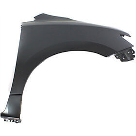 2011-2017 Nissan Quest Passenger Side Front Fender _w Side Moldings_NI1241202