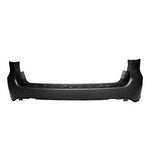 2011-2018 Dodge Durango Rear Bumper (w/o Park Assist Sensor Holes; w/o Blind Spot Detection Holes) - CH1100958