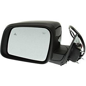 2011-2018 Dodge Durango Side View Mirror (Heated; w/ Signal Light; w/ Memory; w/ BSD; Manual Folding; Left) - CH1320419