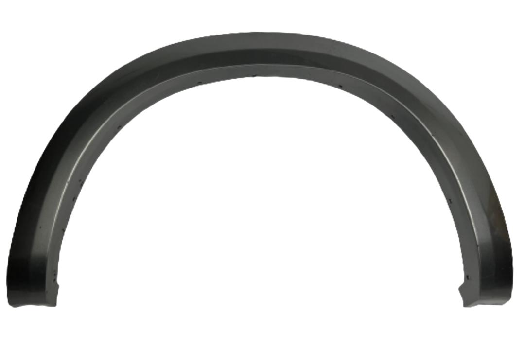 2011-2018 Dodge Ram Rear Fender Flare Painted (Aftermarket; Passenger-Side | 1500/2500/3500 Model) 1TD44TZZAG CH1769109