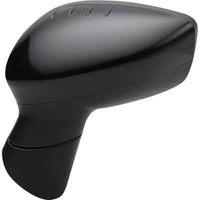 2011-2018 Ford Fiesta Driver Side Door Mirror (Sedan/Hatchback; Heated; Power; w/ Blind Spot Glass) FO1320458
