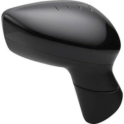 2011-2018 Ford Fiesta Passenger Side Door Mirror (Sedan/Hatchback; Heated; Power; w/ Blind Spot Glass) FO1321458