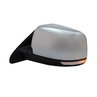 2011-2018 Jeep Grand Cherokee Side View Mirror (Heated; w/ Memory; w/ Turn Signal; w/ Blind Spot Detection; Left) - CH1320359