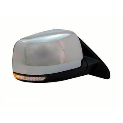 2011-2018 Jeep Grand Cherokee Side View Mirror (Heated; w/ Memory; w/ Turn Signal; w/ Blind Spot Detection; Right) - CH1321359